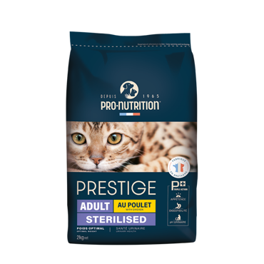 Prestige Adult Sterilised με κοτόπουλο 2kg